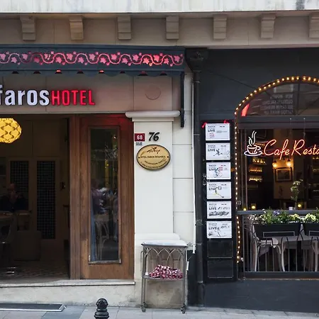 Faros Old - Special Category Hotell Istanbul